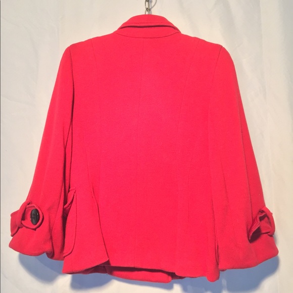 INC Swing Jacket | Red - Picture 3 of 3